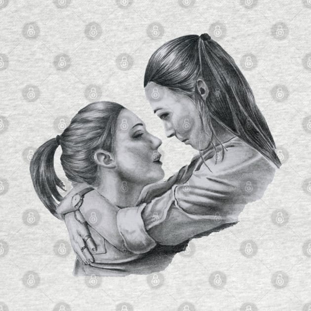 WayHaught Pencil Fanart #2 by CriSan